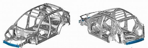 Mazda verwendet als erster Automobil-Hersteller 1.800 MPa-Karosseriestahl 